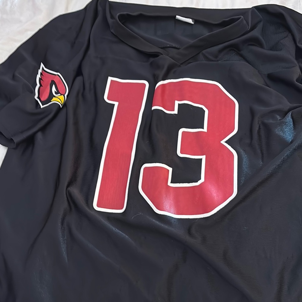 Black and Red Sports Jersey